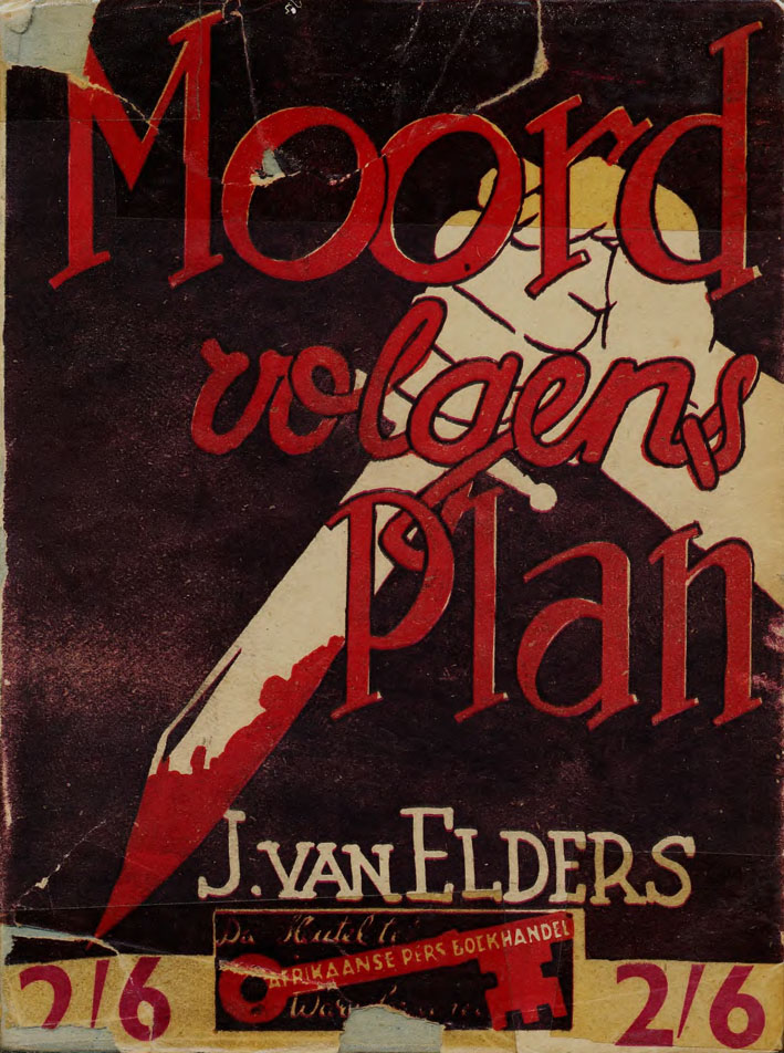 Moord volgens plan - J. van Elders (1945)